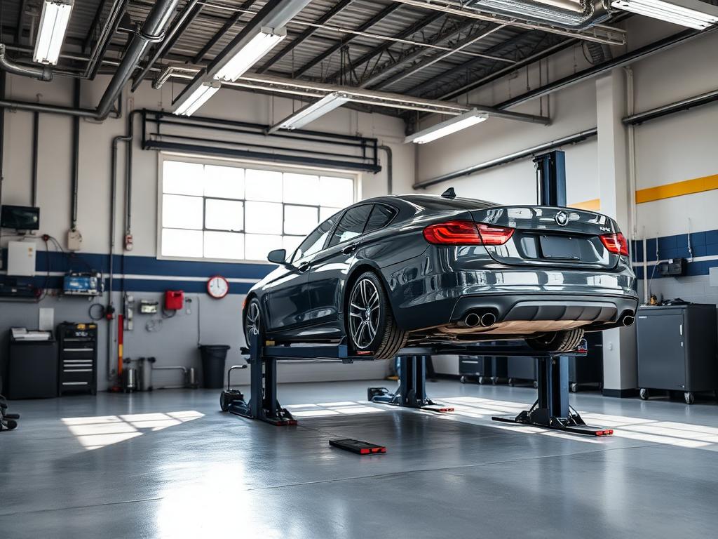 Garages automobiles